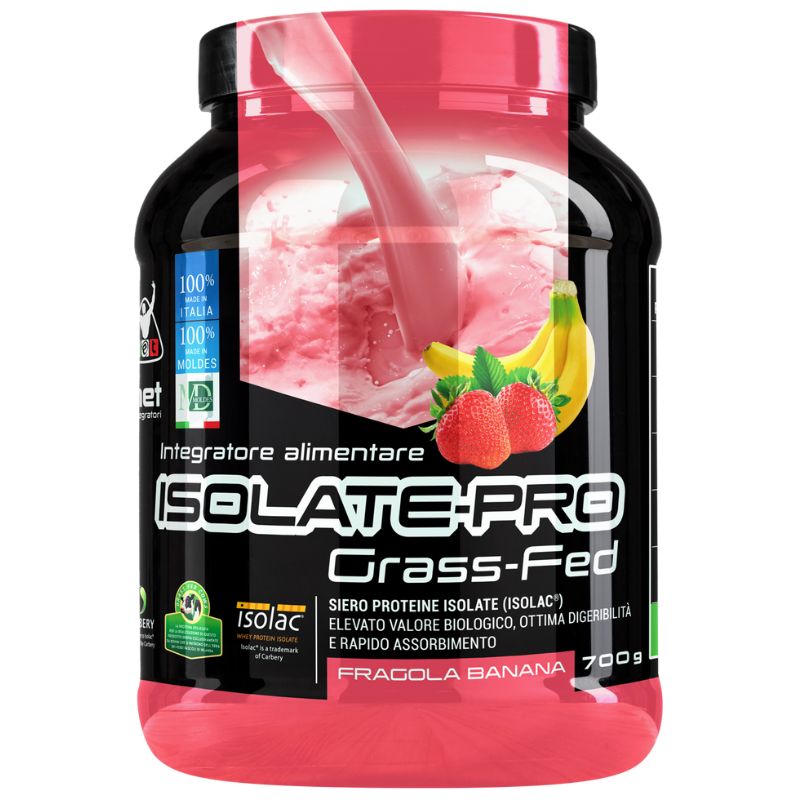 NET INTEGRATORI ISOLATE PRO GRASS-FED 700 GRAMMI
