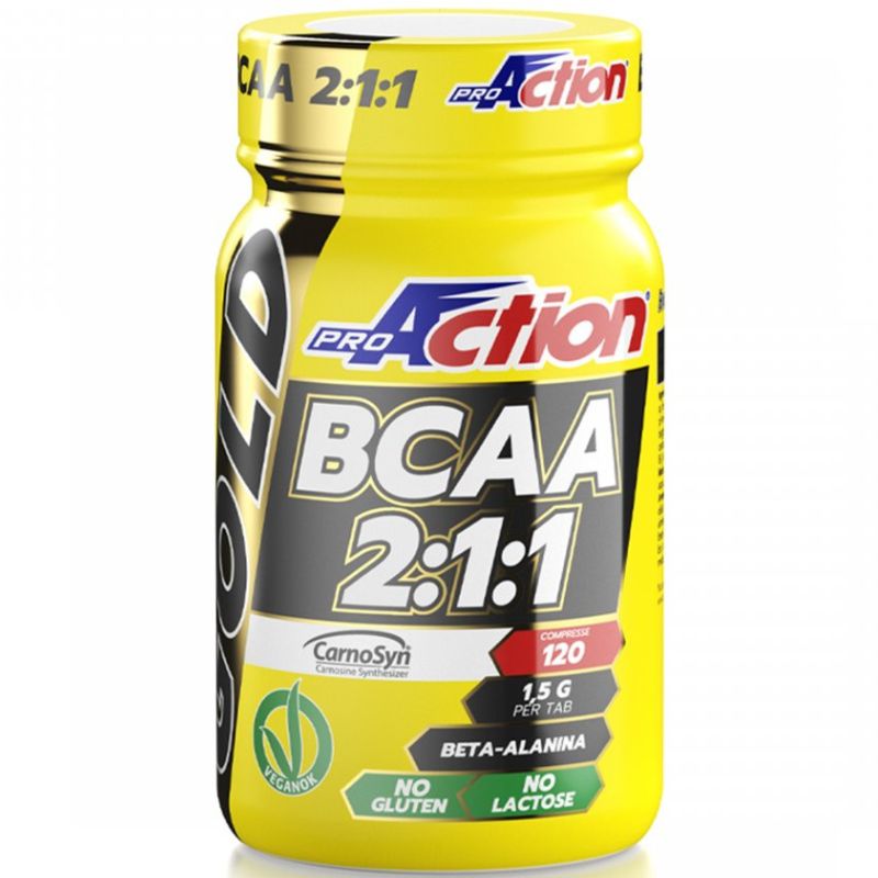 PROACTION BCAA GOLD 200 COMPRESSE