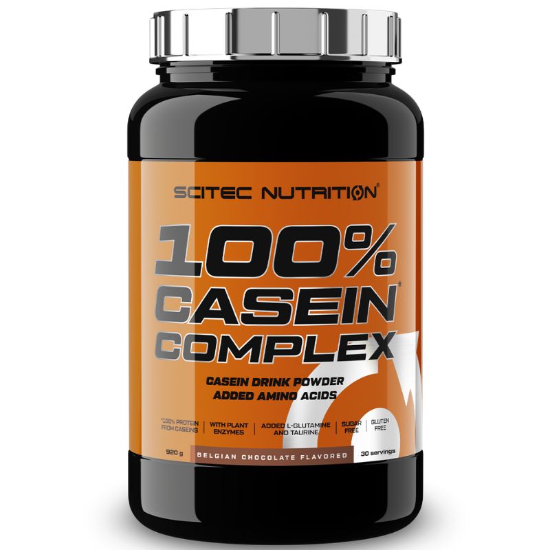 Scitec 100% Casein Complex 920g Caseine Micellari Proteine a Lento Rilascio