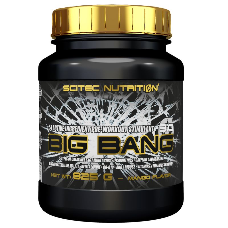 SCITEC NUTRITION BIG BANG 3.0 DA 825 GRAMMI