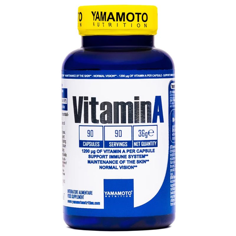 YAMAMOTO NUTRITION VITAMIN A 90 CAPSULE