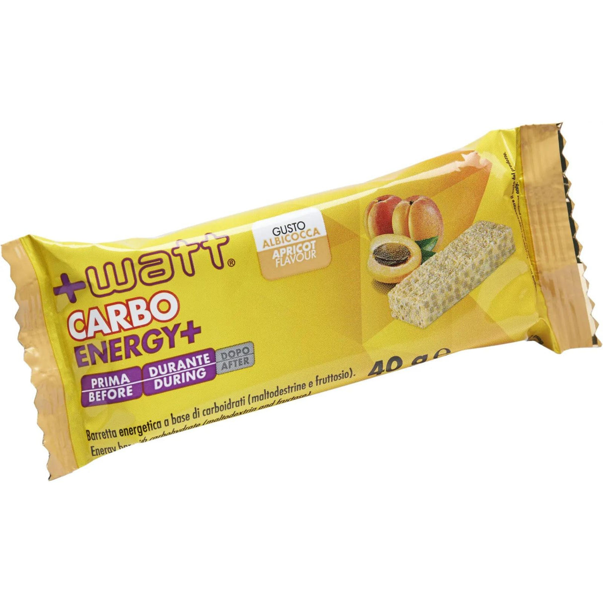 +WATT CARBO ENERGY+ 1 BARRETTA DA 40 GRAMMI