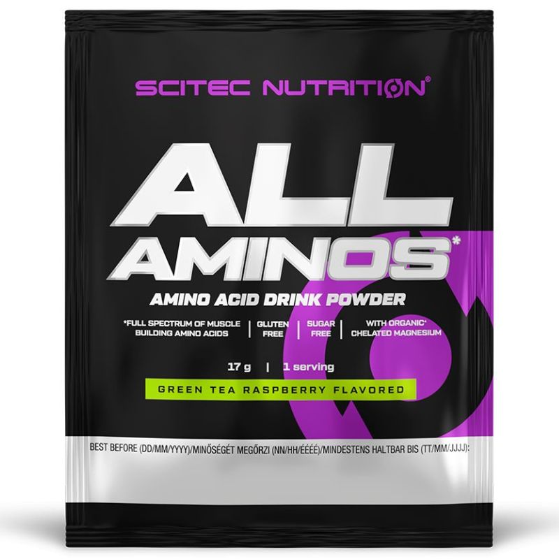 SCITEC ALL AMINOS 17 grammi