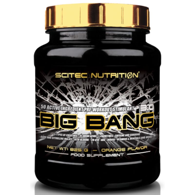 SCITEC NUTRITION BIG BANG 3.0 DA 825 GRAMMI