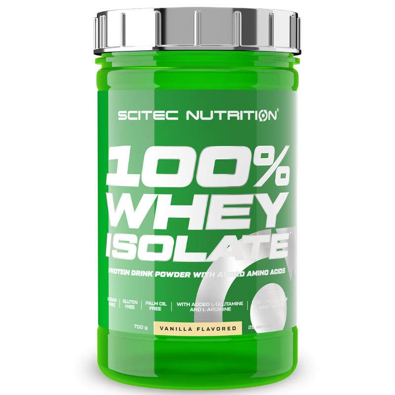 SCITEC NUTRITION 100% WHEY ISOLATE 700 GRAMMI