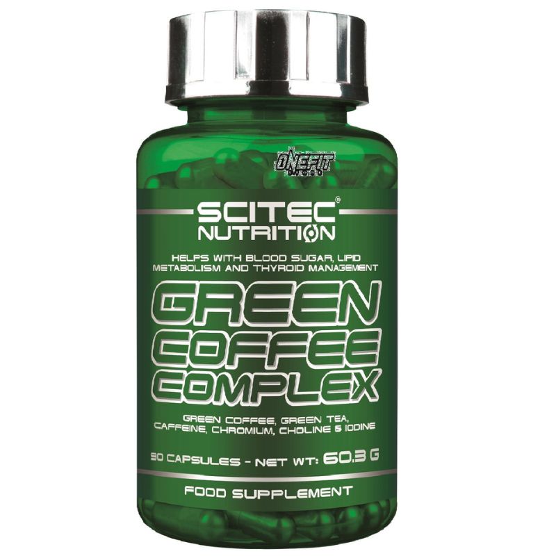 SCITEC NUTRITION GREEN COFFEE COMPLEX 90 CAPSULE