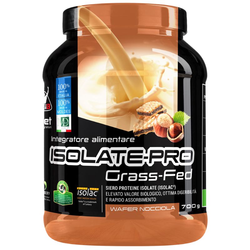 NET INTEGRATORI ISOLATE PRO GRASS-FED 700 GRAMMI