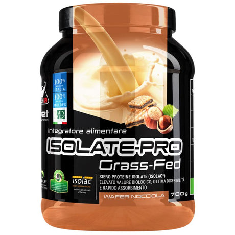 NET INTEGRATORI ISOLATE PRO GRASS-FED 700 GRAMMI