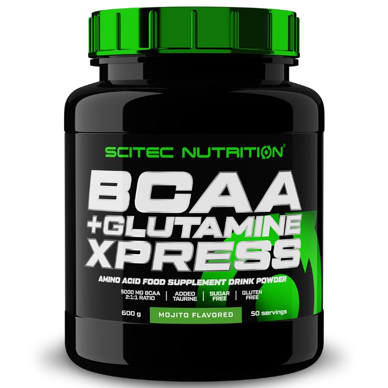 SCITEC NUTRITION BCAA+GLUTAMINE XPRESS 600 GRAMMI
