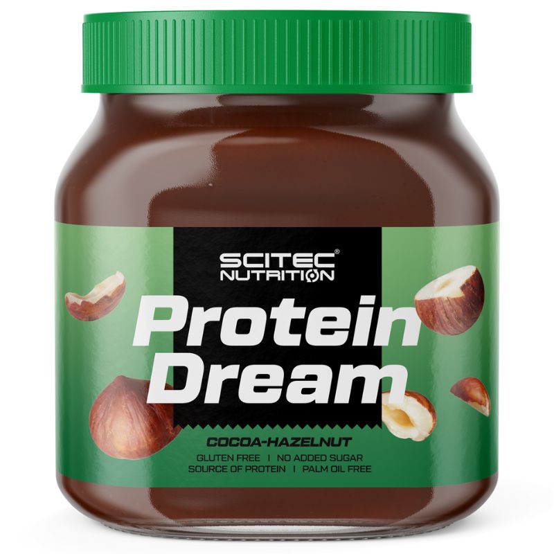 Scitec Nutrition Protein Dream 400 Grammi Gusto Cacao Nocciola