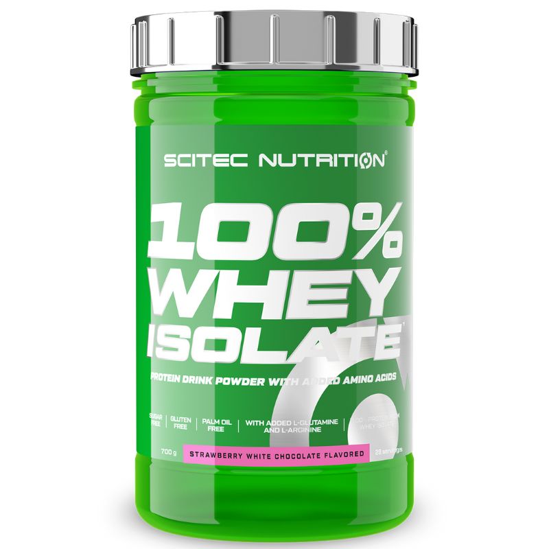 SCITEC NUTRITION 100% WHEY ISOLATE 700 GRAMMI