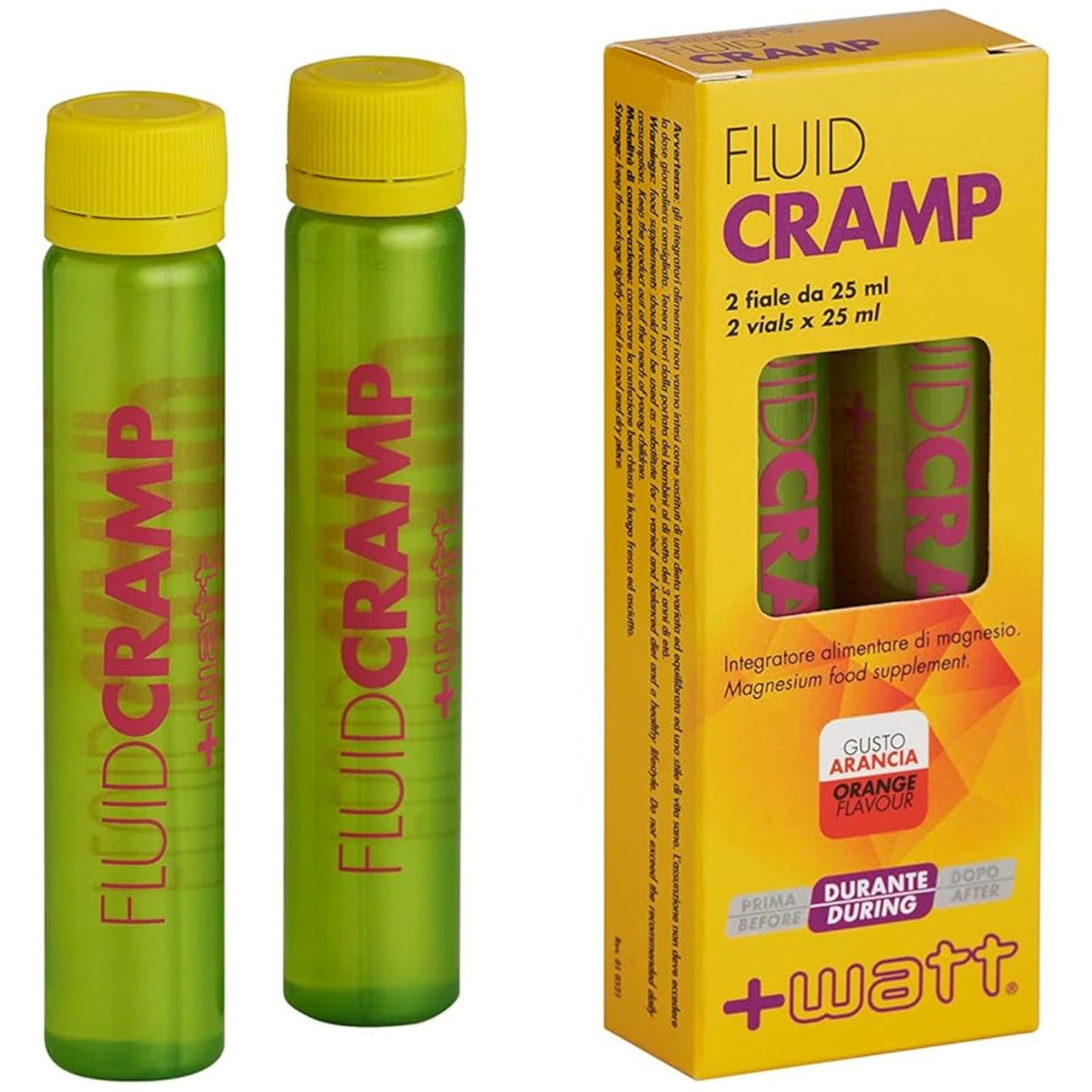 +WATT FLUID CRAMP 2 FIALE DA 25 ML