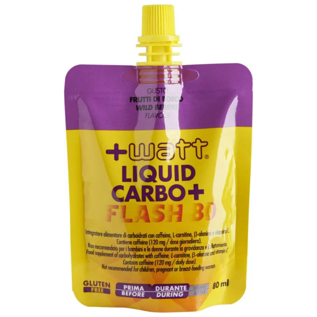 +Watt Liquid Carbo+ Flash 80 Ml