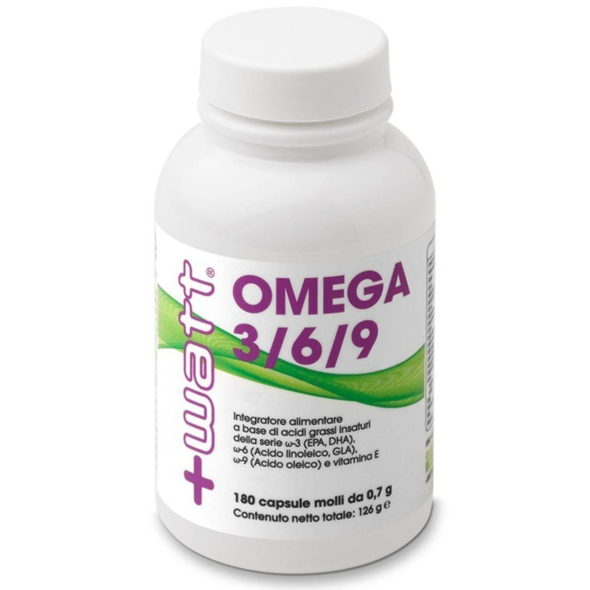 +WATT OMEGA 3/6/9 180 CAPSULE