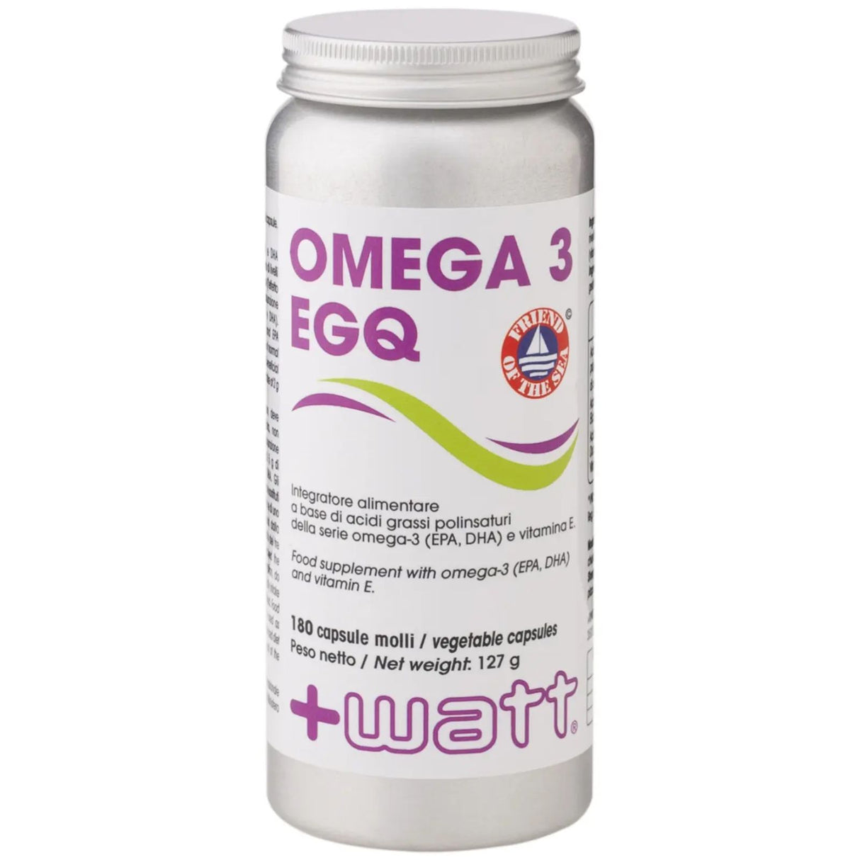 +WATT OMEGA 3 EGQ 180 CAPSULE