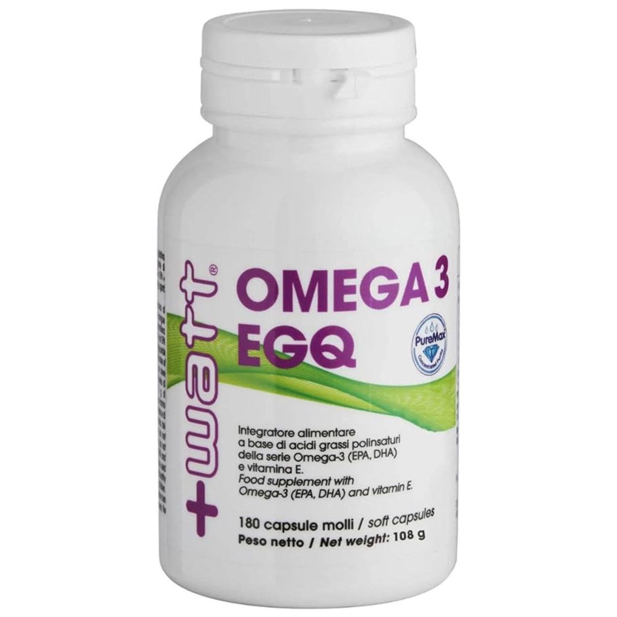 +WATT OMEGA 3 EGQ 180 CAPSULE