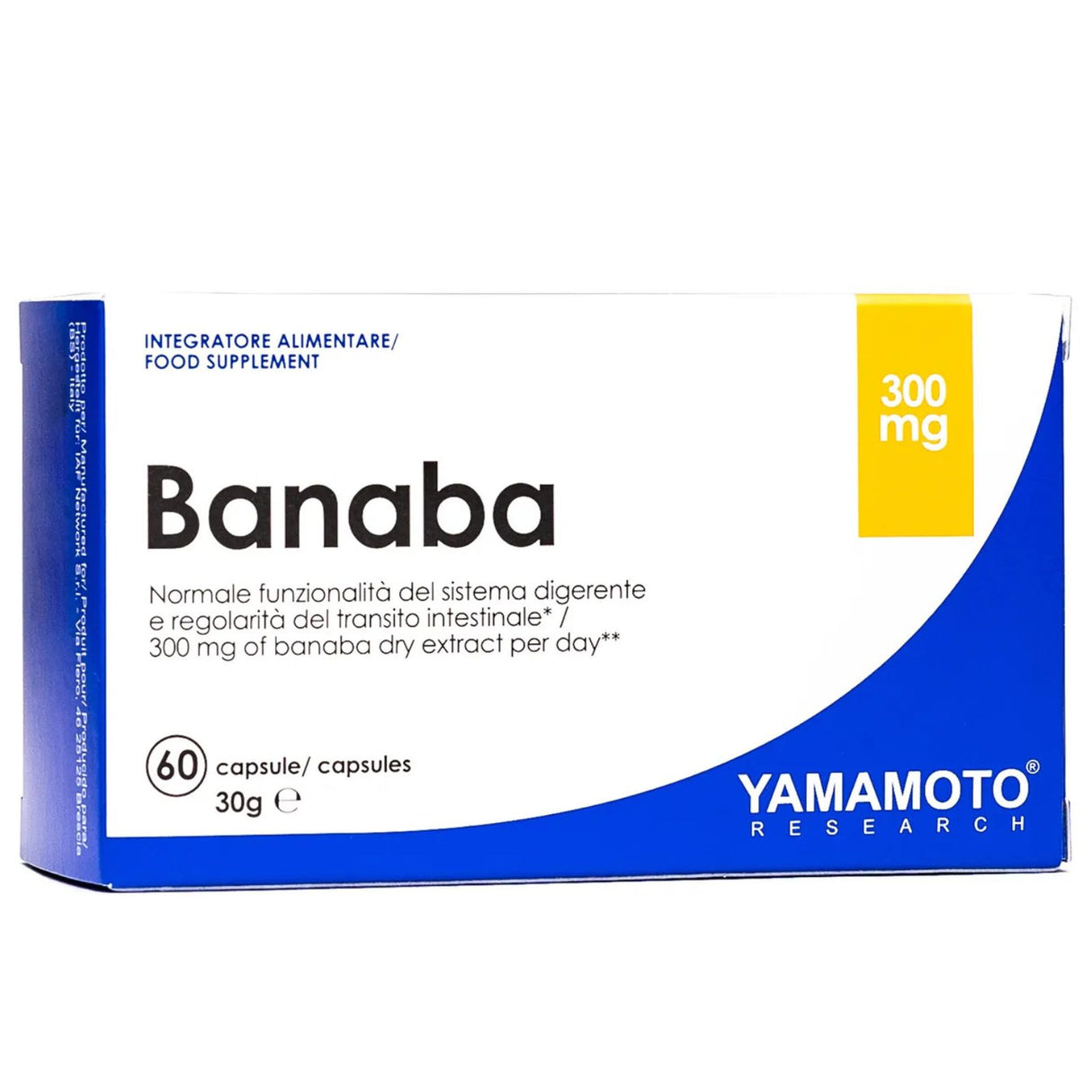 YAMAMOTO RESEARCH BANABA 60 CAPSULE
