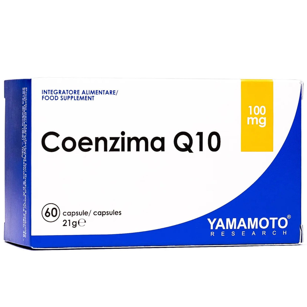 YAMAMOTO RESEARCH COENZIMA Q10 60 CAPSULE