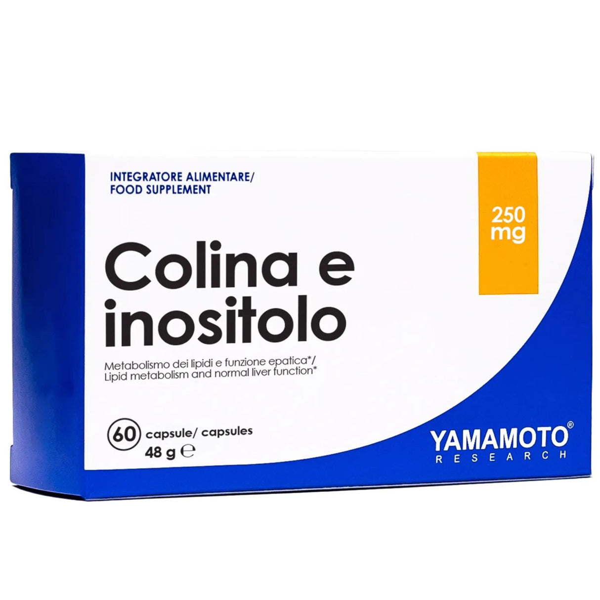 YAMAMOTO RESEARCH COLINA E INOSITOLO 60 CAPSULE
