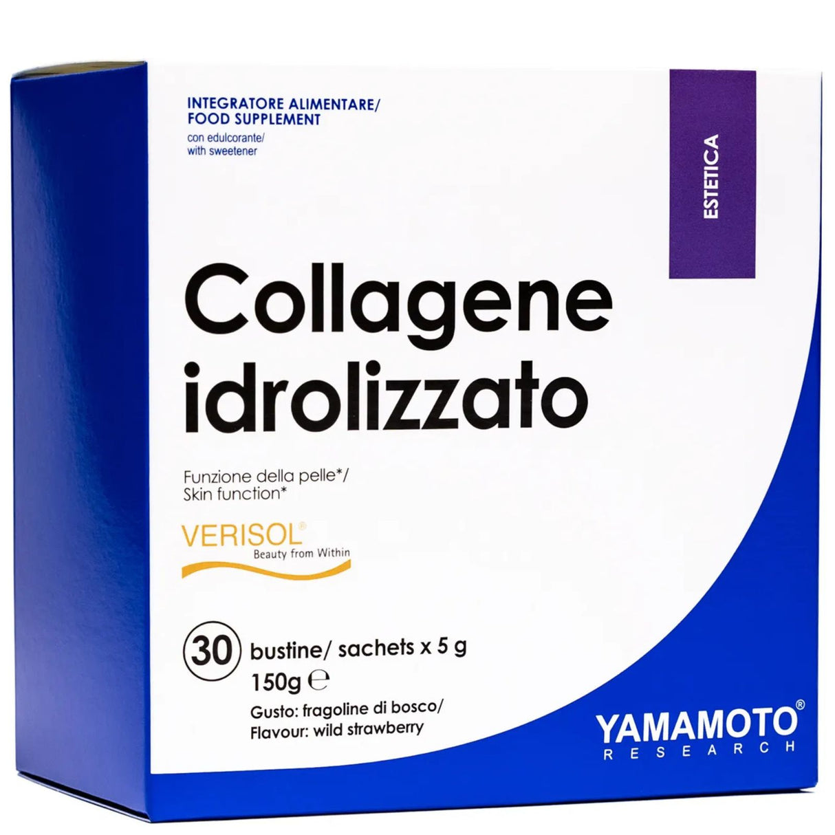 YAMAMOTO RESEARCH COLLAGENE IDROLIZZATO 30 BUSTINE DA 5 GRAMMI