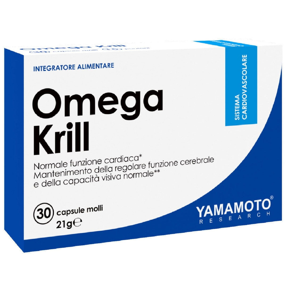 YAMAMOTO RESEARCH OMEGA KRILL 30 SOFTGEL