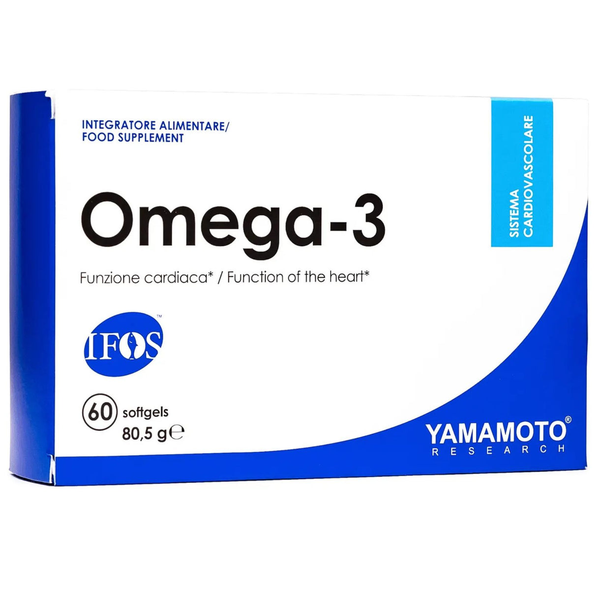YAMAMOTO RESEARCH OMEGA-3 DA 60 SOFTGELS