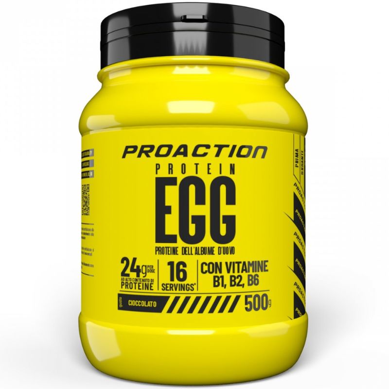PROACTION EGG PROTEIN CACAO 500 GRAMMI