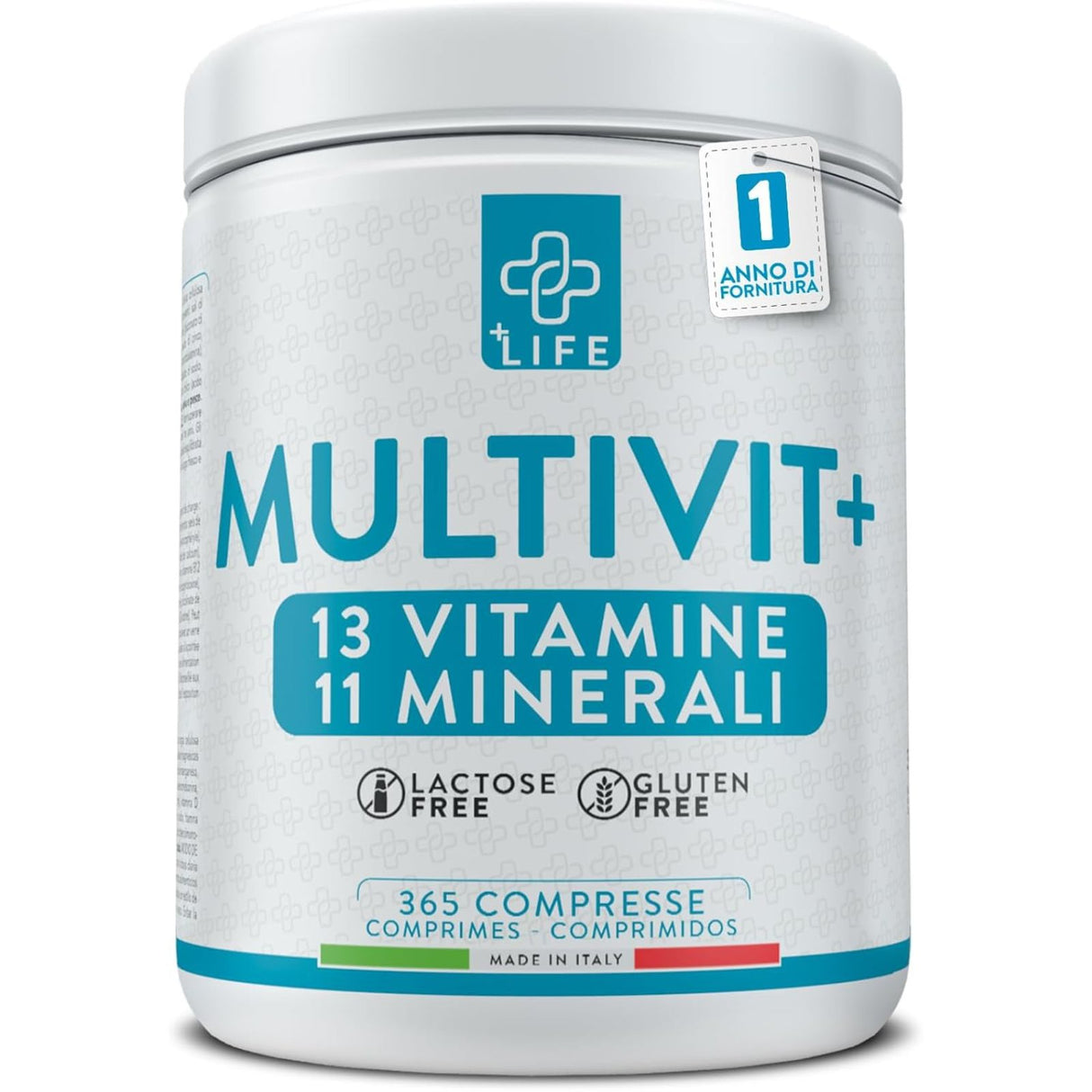 +Life Multivit+ 365 Compresse