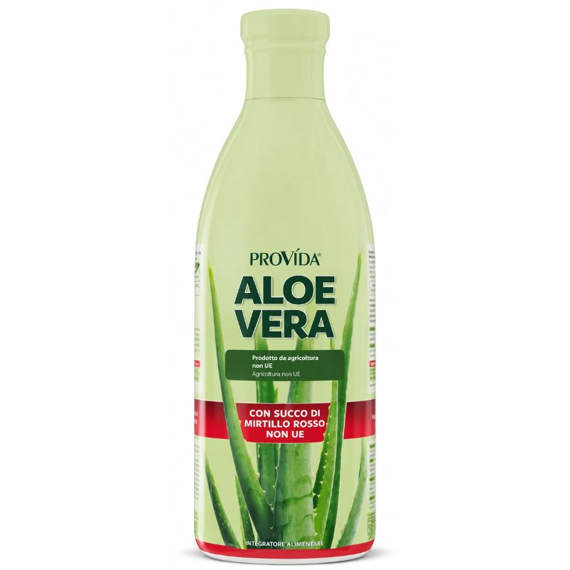 OPTIMA PROVIDA ALOE VERA SUCCO MIRTILLO ROSSO 1 LITRO