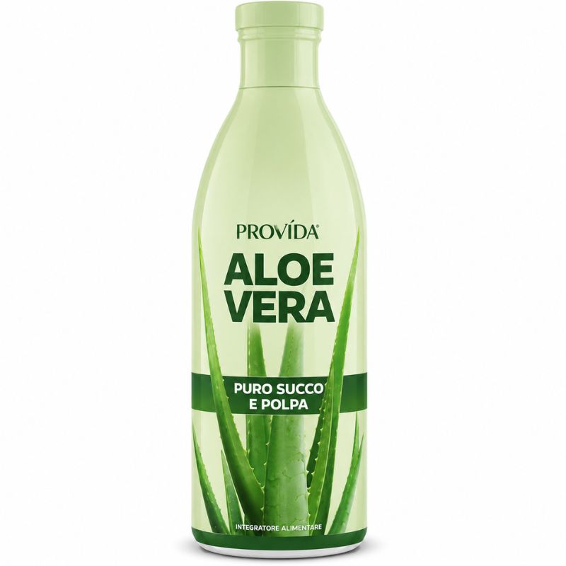 OPTIMA PROVIDA ALOE VERA PURO SUCCO E POLPA 1 LITRO