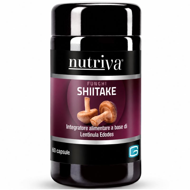 Nutriva Shitake 60 Capsule