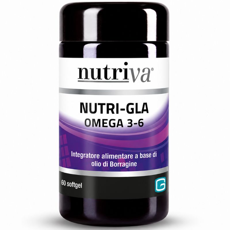 Nutriva Nutri-Gla Omega 3-6 60 Softgels