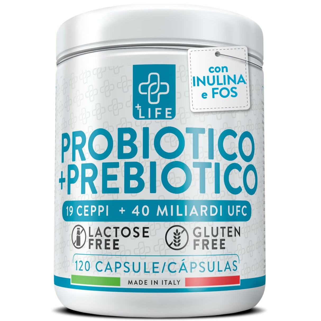 +Life Probiotico 120 Capsule