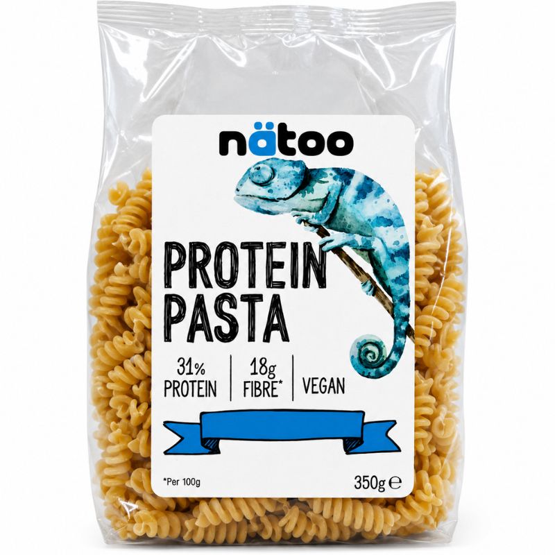 NATOO PROTEIN PASTA FUSILLI 350 GRAMMI