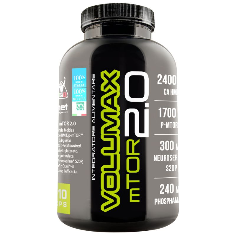 NET INTEGRATORI VOLUMAX MTOR 2.0 DA 110 CAPSULE