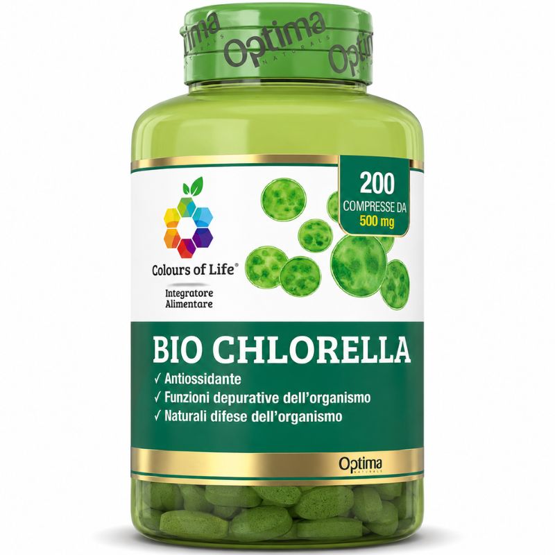 OPTIMA SPIRULINA 180 COMPRESSE