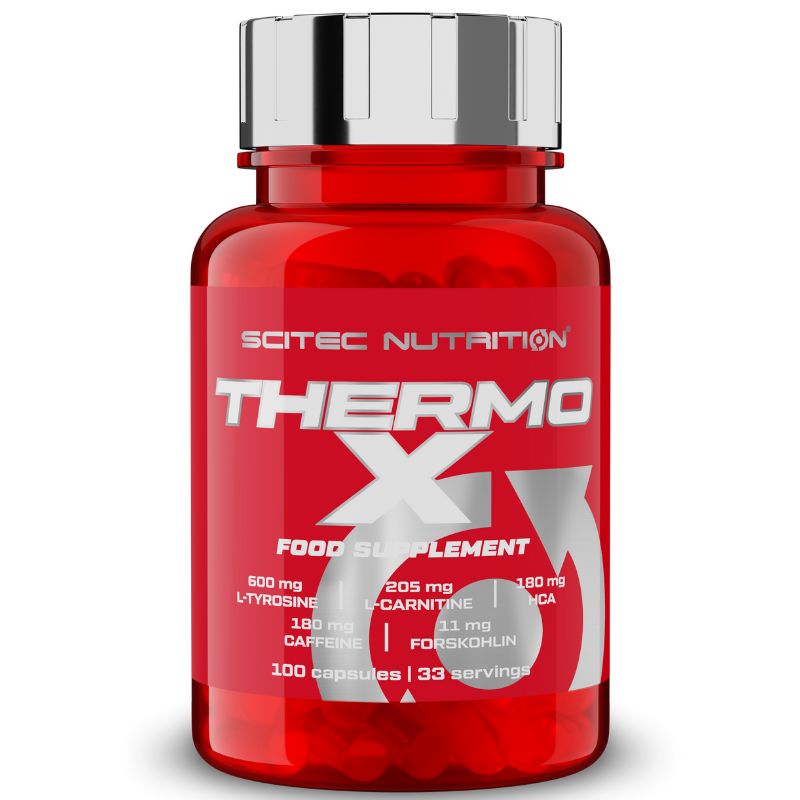 SCITEC NUTRITION THERMO-X 100 CAPSULE