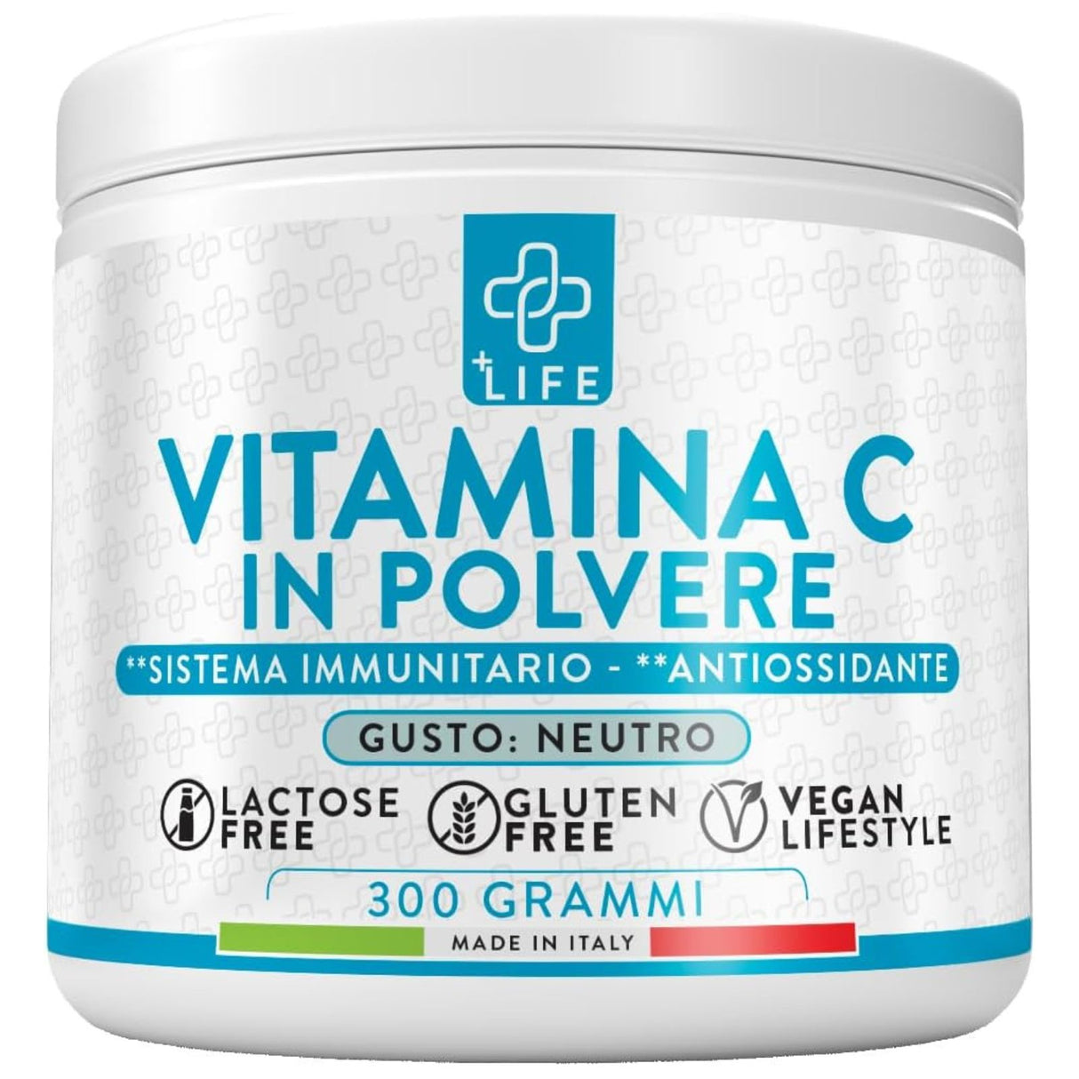+Life Vitamina C 300 Grammi Neutro