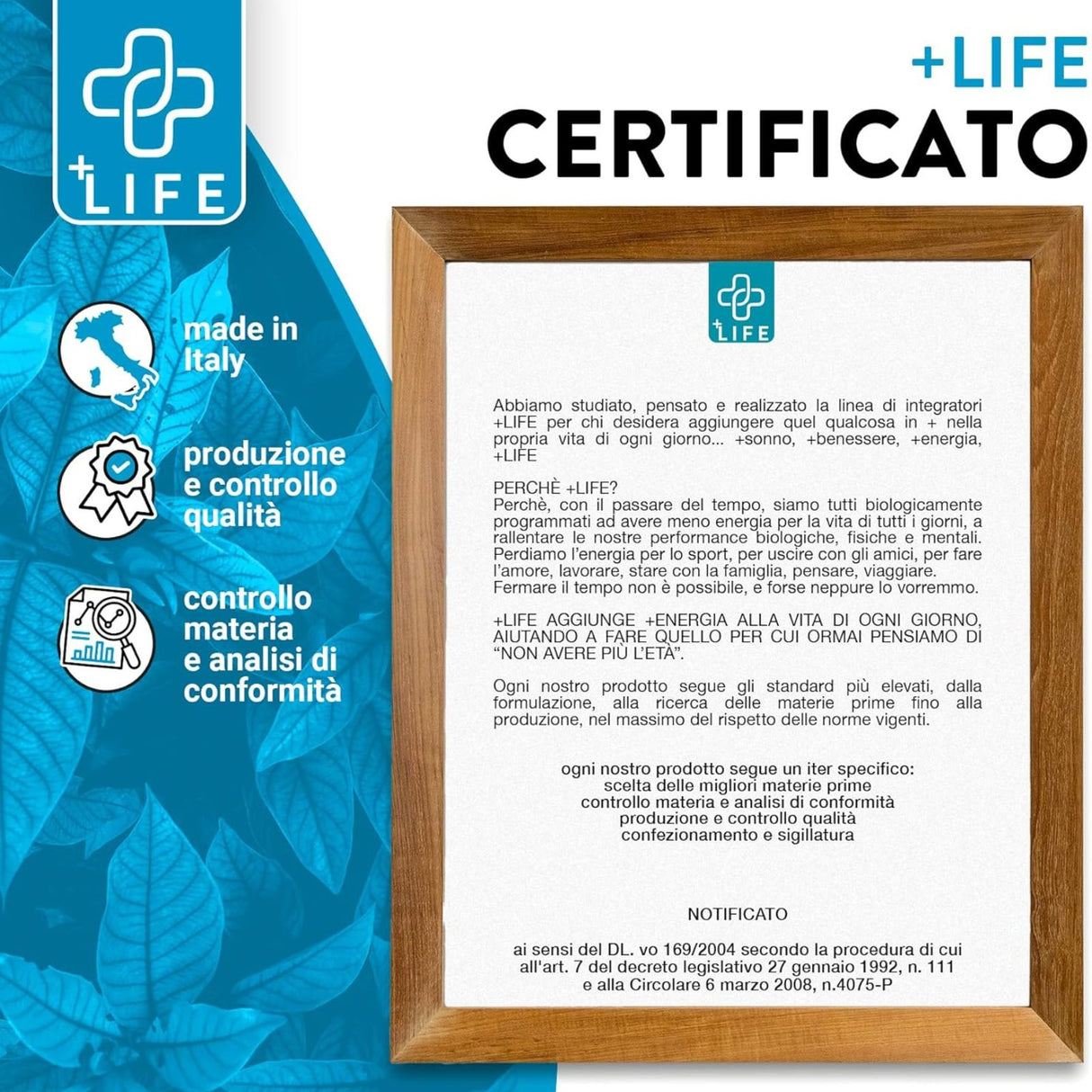 +Life Vitamina C 300 Grammi Neutro