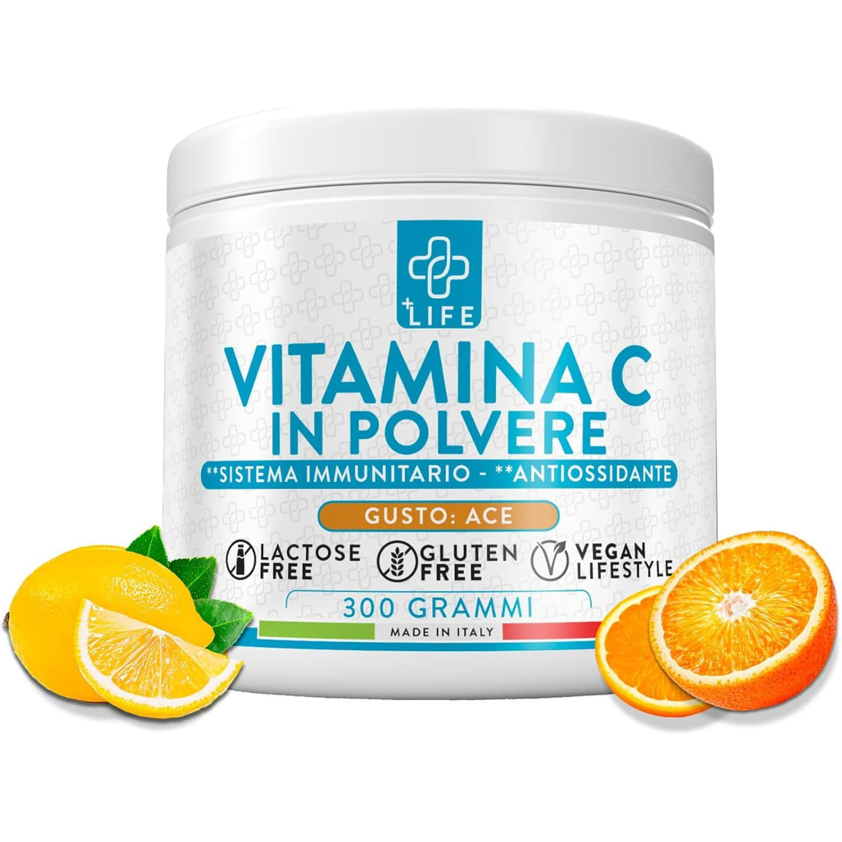 +Life Vitamina C 300 Grammi