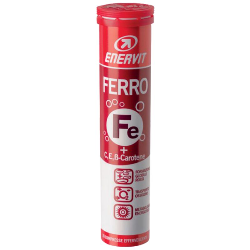 ENERVIT FERRO 20 COMPRESSE EFFERVESCENTI