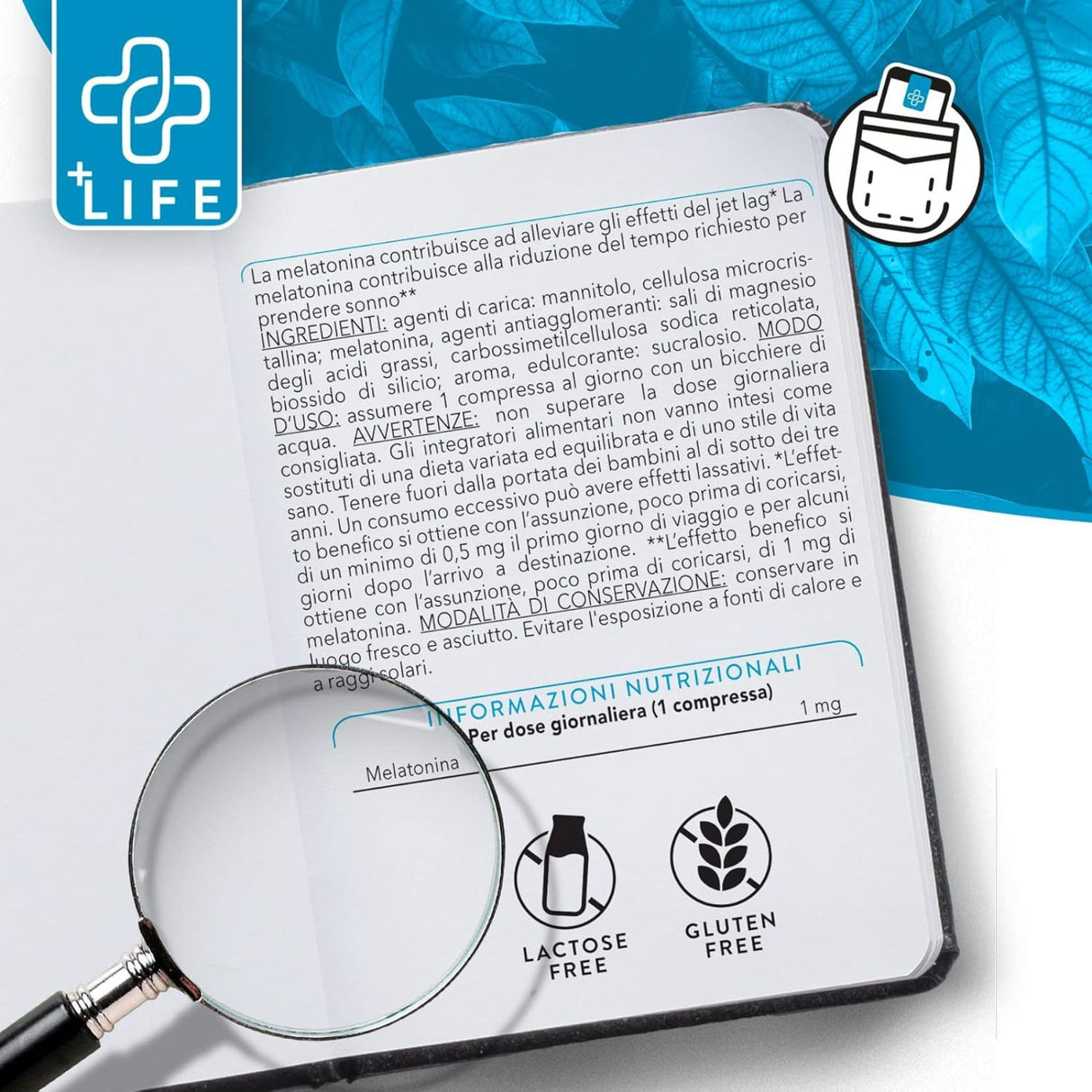 +Life Melatonina+ 300 Compresse