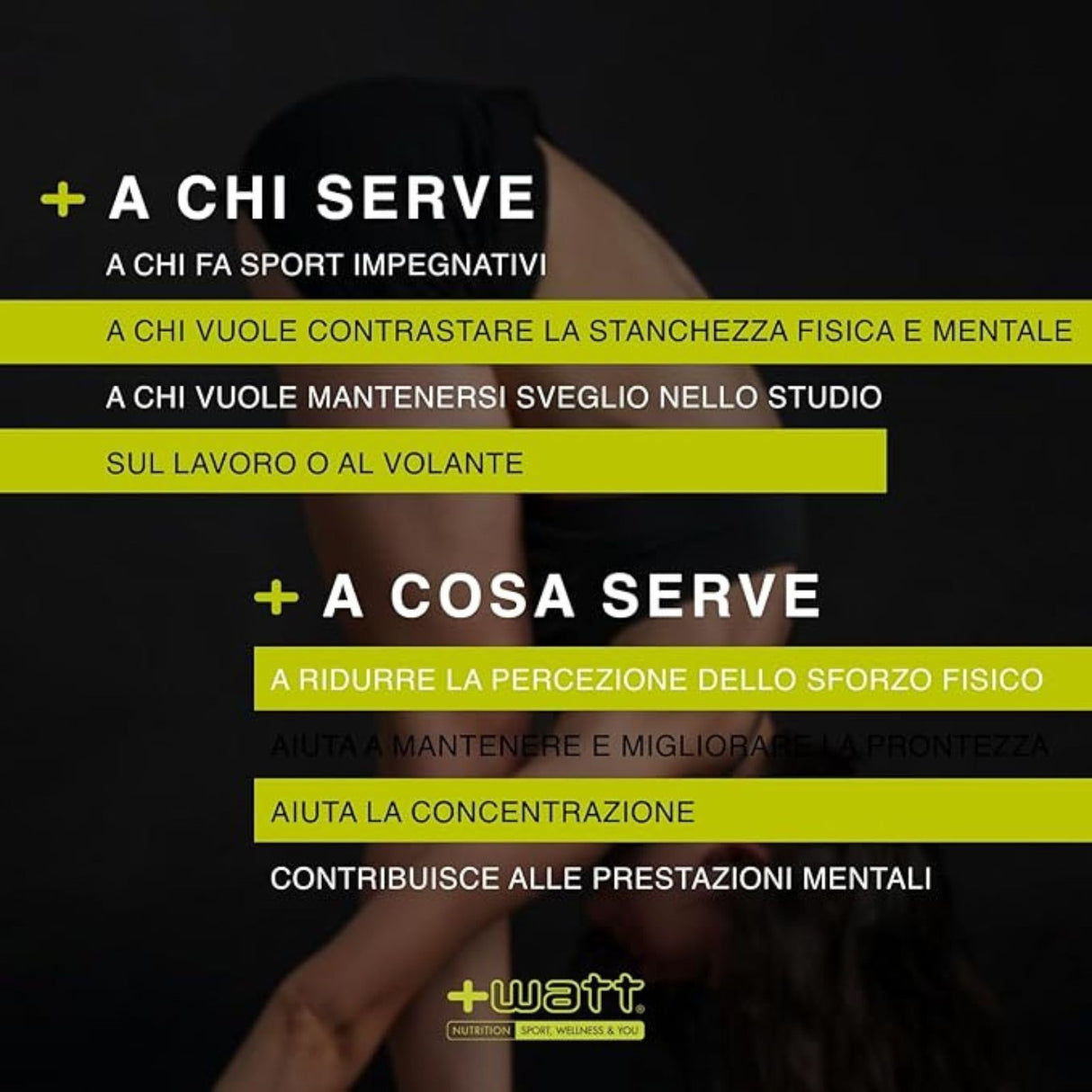 +WATT CAFFEINA+ STRONG FORMULA 60 COMPRESSE