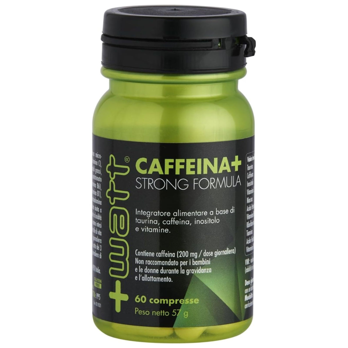 +WATT CAFFEINA+ STRONG FORMULA 60 COMPRESSE