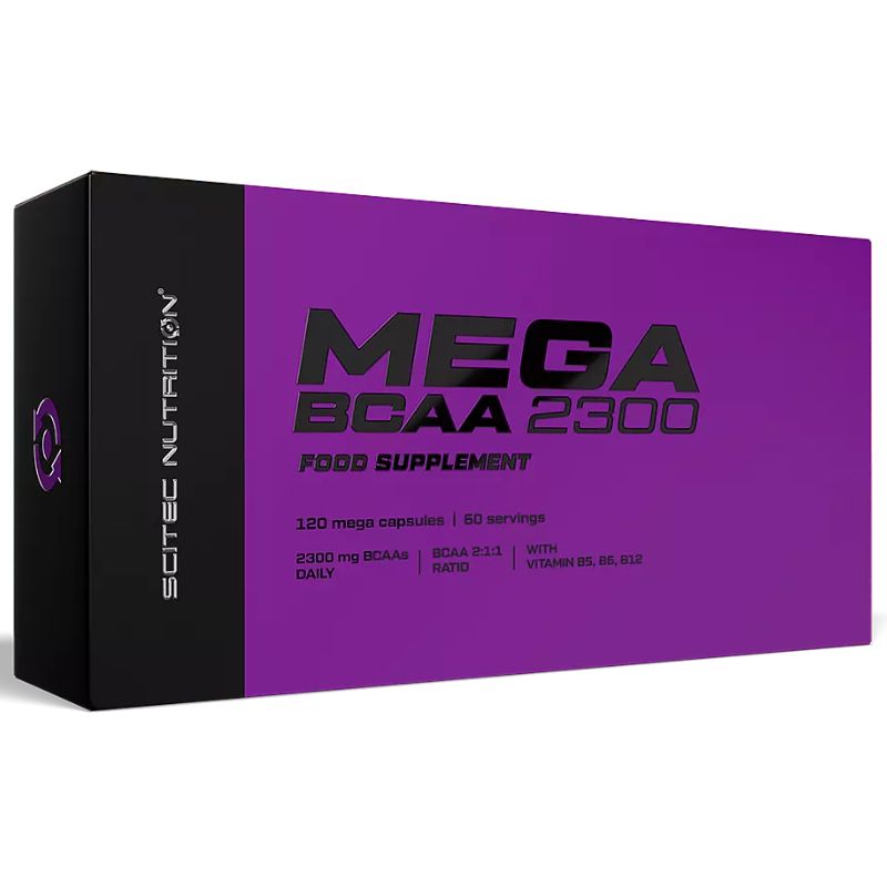 Scitec Nutrition Mega Bcaa 2300 Da 120 Capsule