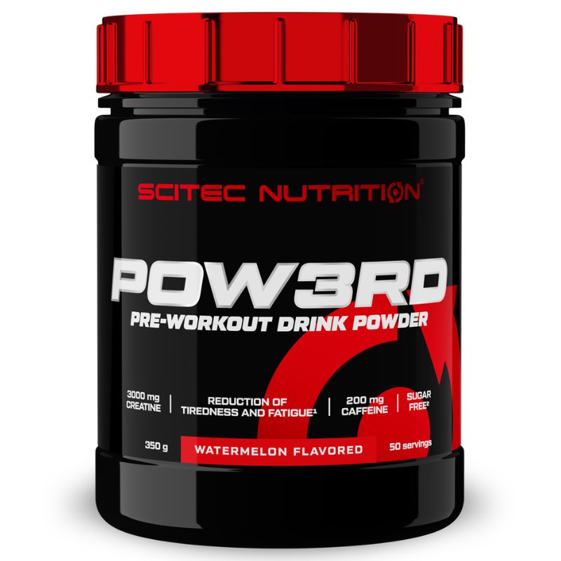 Scitec Nutrition Pow3rd 350 Grammi