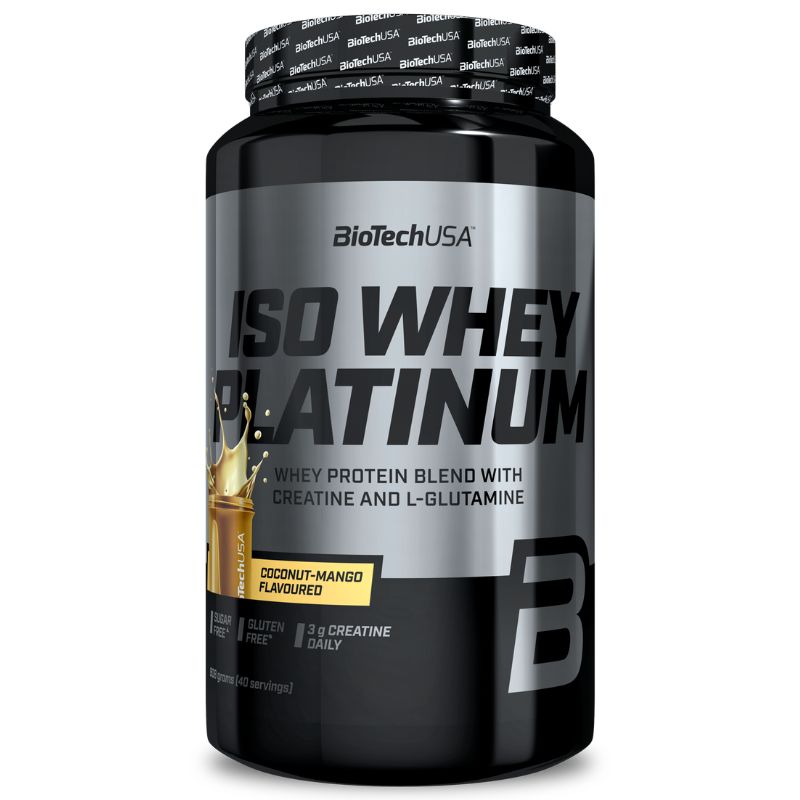 Biotech Usa Iso Whey Platinum 908 Grammi