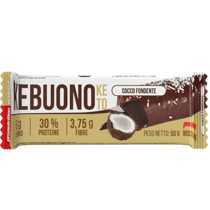 Pronutrition Kebuono Keto 1 Biscottone Da 50 Grammi