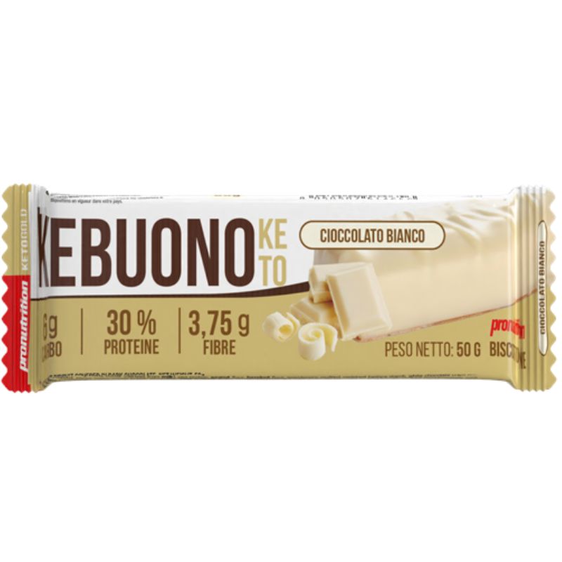 Pronutrition Kebuono Keto 1 Biscottone Da 50 Grammi