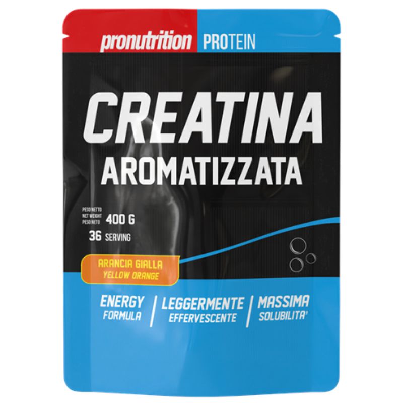 Pronutrition Creatina Aromatizzata Effervescente 400 Grammi